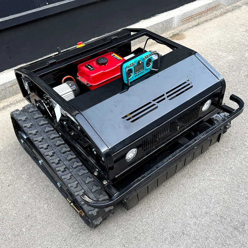 Customized Agricultural Grass Cutting Machinery Efficient Easy Operate Best Selling Remote Control Lawn Mower