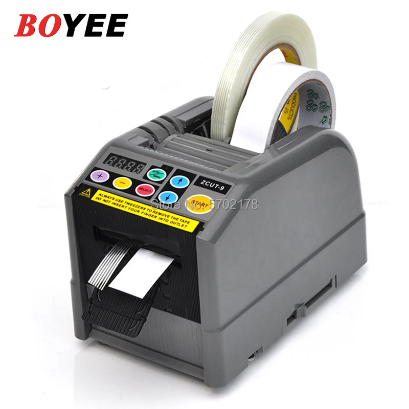 110V/220V ZCUT-9 automatic tape cutting machine paper cutter  packaging machine  tape slitting machine water tape dispenser