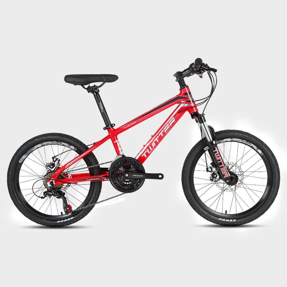 *New Arrives TWITTER TW2000 Mtb Alu Frame Mountain Bike EF500-24S Disc Brake Kids Bikes MTB Mountain Bicycles for Children