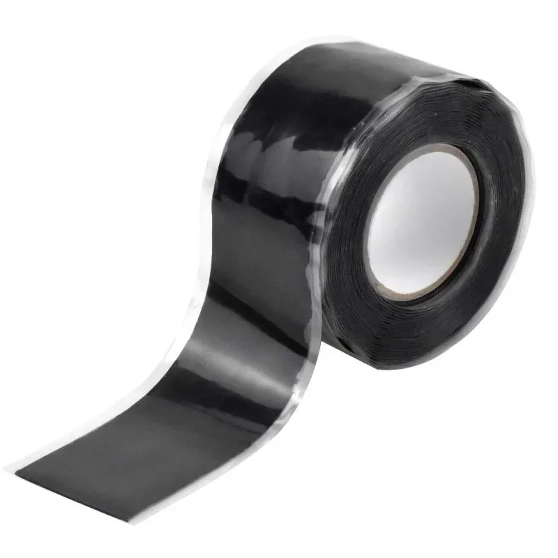 Silicone Self-adhesive Tape Waterproof Heat-resistant Leak Sealing Tape Water Pipe Sealing High-voltage Insulation Tape