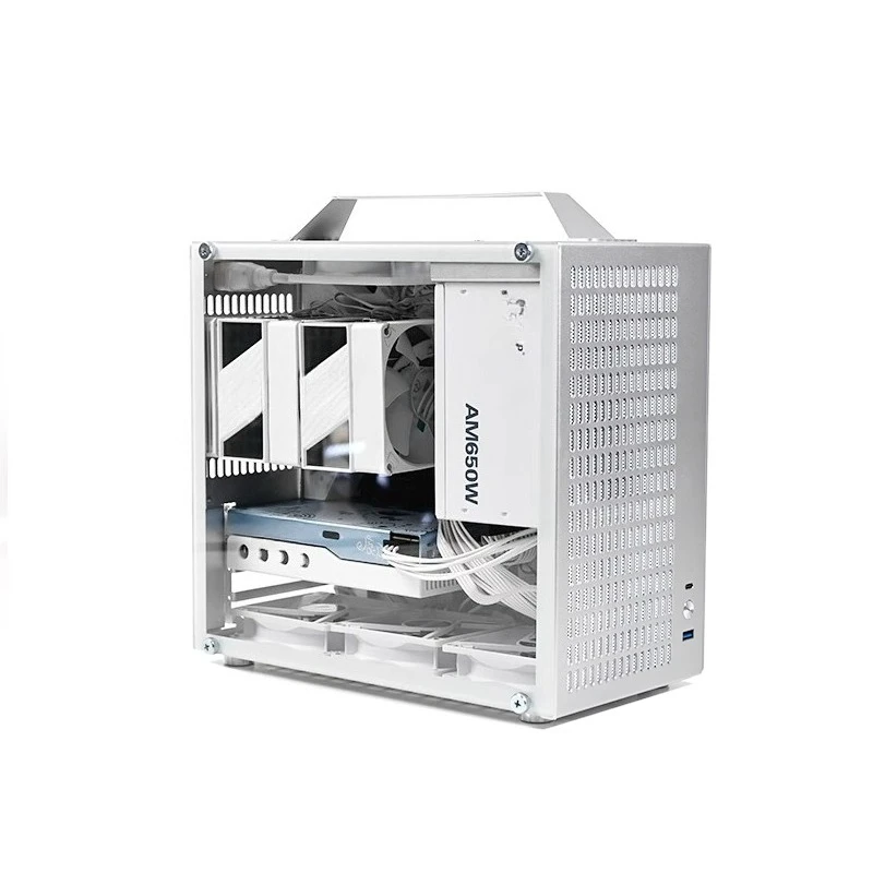 

U45 All Aluminum Backline Portable A4 Portable Mini C2 Large Power Supply mATX/ITX Small Main Case Non-E90