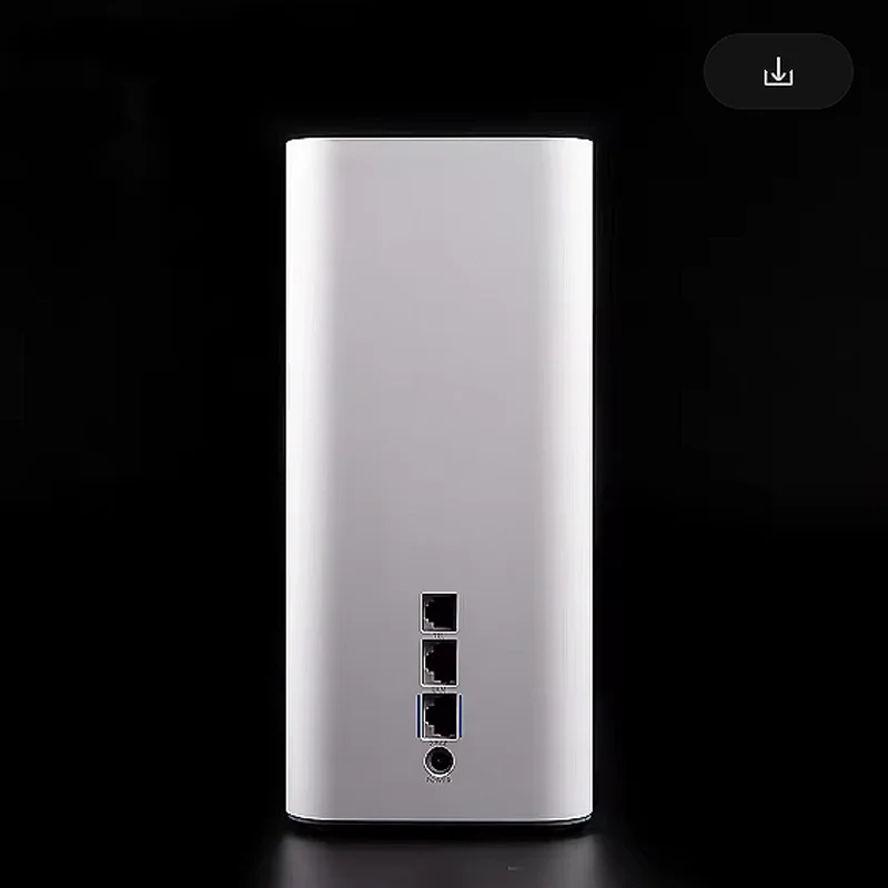 Entsperrter HUA WEI Brovi 5G CPE PRO 5 H158-381 WiFi 6 AX7200 128 Benutzer Innenmodem 5G Sim-Karte 4G LTE Cat20 Wireless WiFi Router