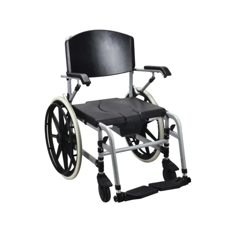 

high quality Toilet Chair aluminium alloy Commode Chair for Elderly and disabled