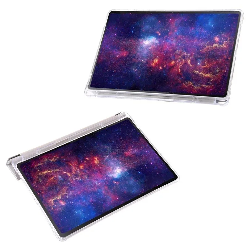 Magnetyczne etui z podwójnym zapięciem do Samsung Galaxy Tab S12 Plus 12,4 cala (model 2026), S10 FE+ 13,1 cala, 10,9 cala, A11/S11/S10/S9/S8/S7 Plus 12,4 cala, S9+/S9 FE. — zdjęcie produktu 5
