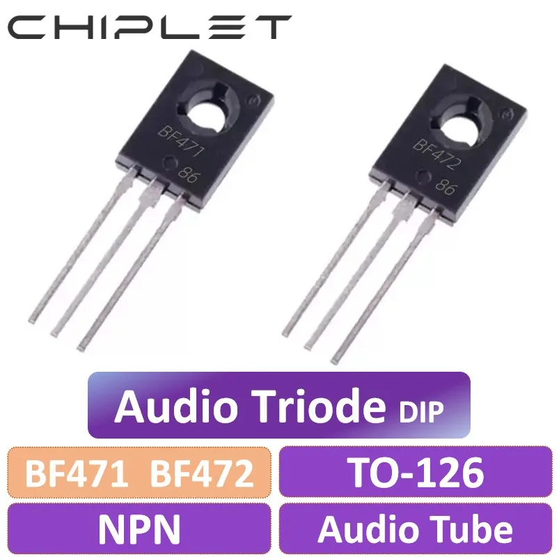 Test et recommandation du transistor BF472 une solution fiable pour les amplificateurs audio haute fidélité