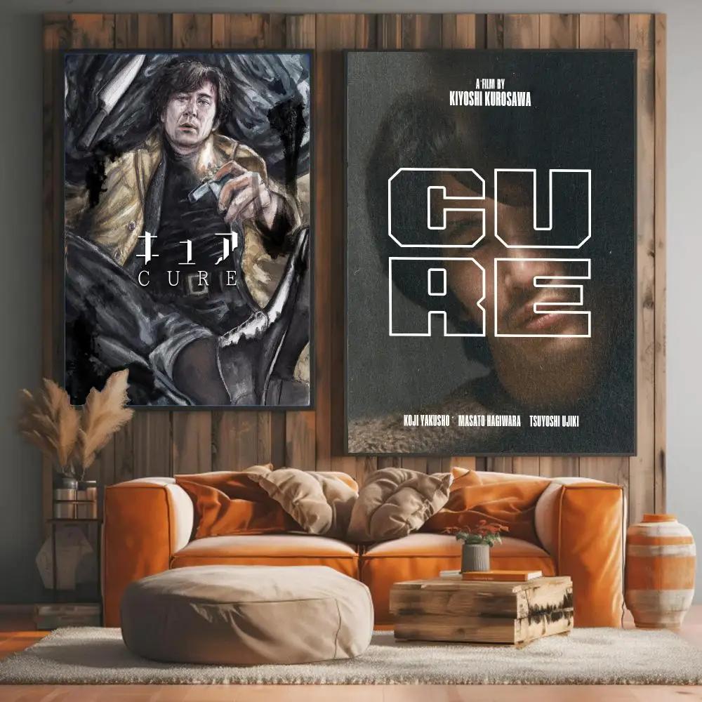 classic movie C-Cure-E Painting Calligraphy Elegant Botanical Decor for Living Room Modern Interior Design