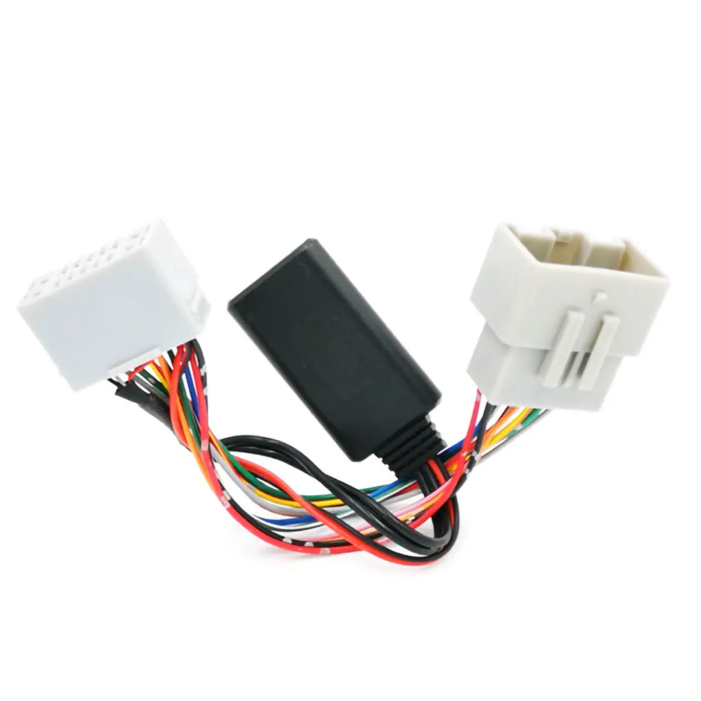 Witte Aux In Bluetooth Adapter Voor Volvo V40 V50 V70 Xc70 Xc90 Draagbare En Handige Ontvanger