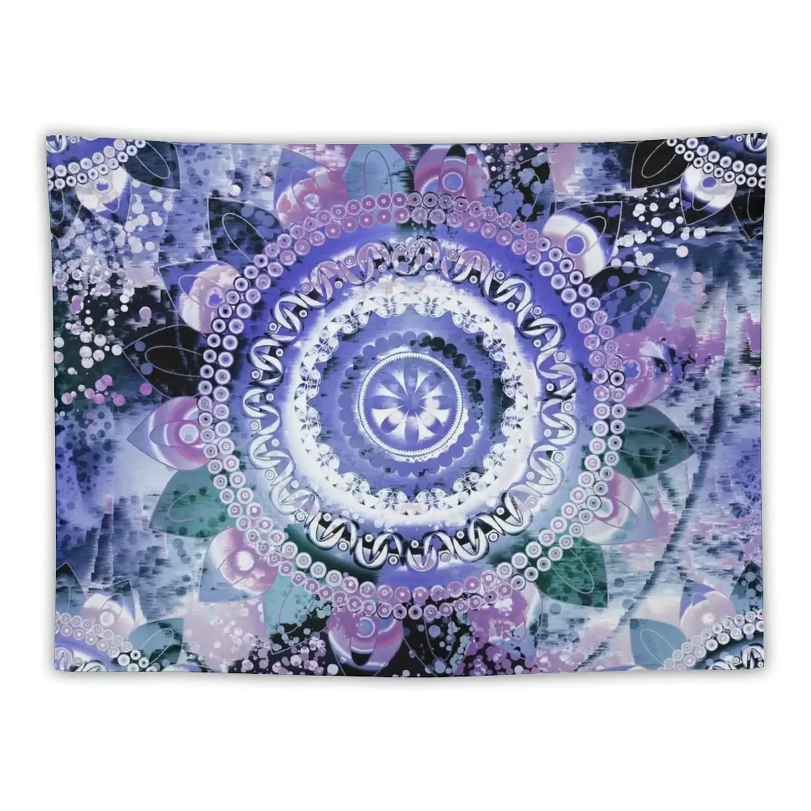 Hyacinth Mandala Tapestry Room Decoration Accessories Decorations For Room Wall Hangings Decoration Tapestry