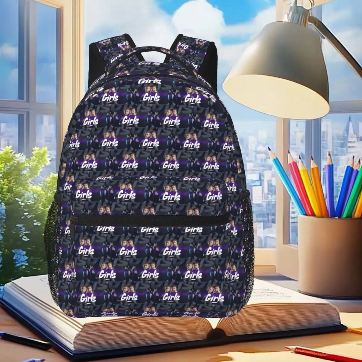 Marcus And Martinus Schweden Norwegen Eurovision Rucksack für Studenten, Jungen, Mädchen, Büchertasche, Kinderschultasche, Umhängetaschen für Männer und Frauen
