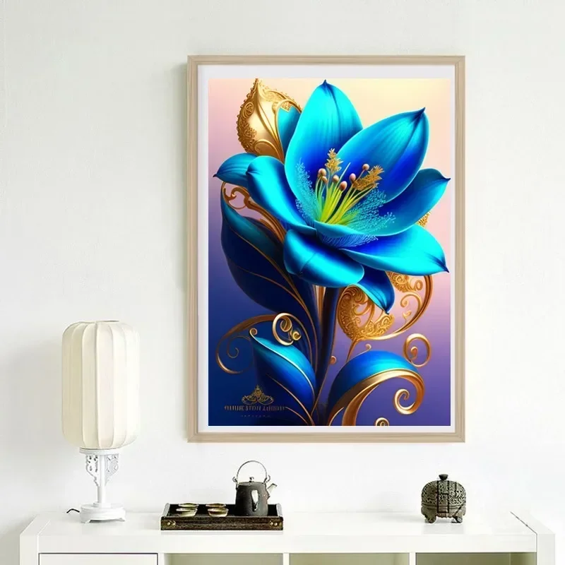 

Tulip DIY Digital Acrylic Flower Painting, Hand-Filled Landscape Painting, Explosion, 22689