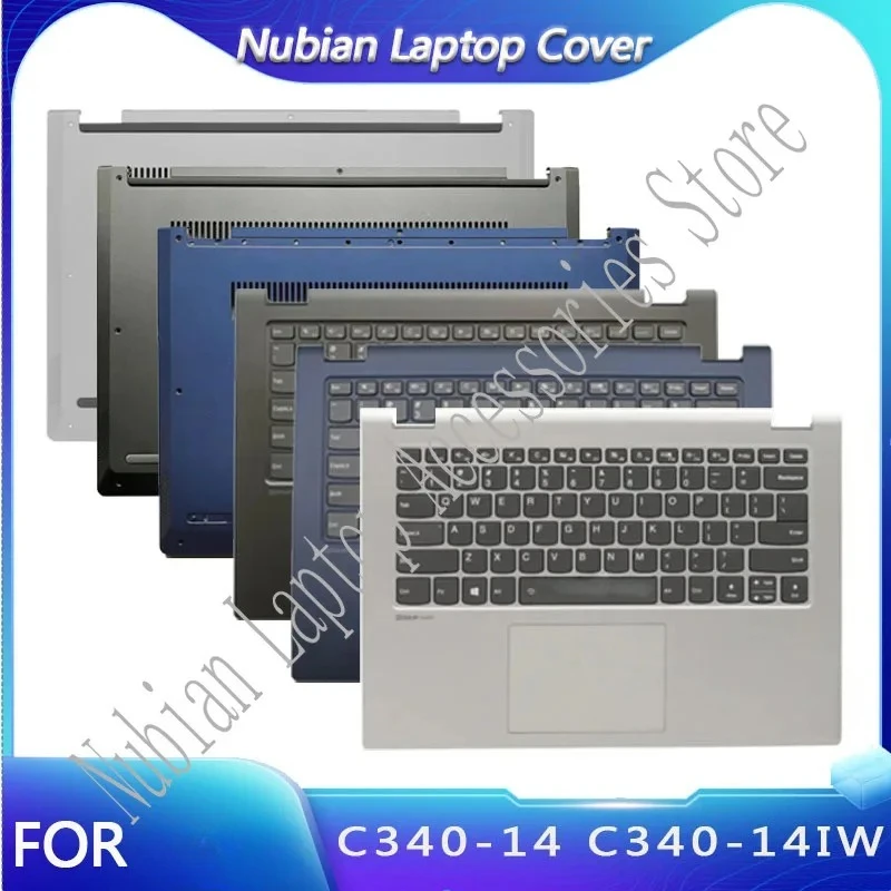 For C340-14 C340-14IWL C340-14 API C340-14IML FLEX-14IWL Palm Pad Keyboard/Bottom Cover/Host Top Cover/Host Bottom Cover