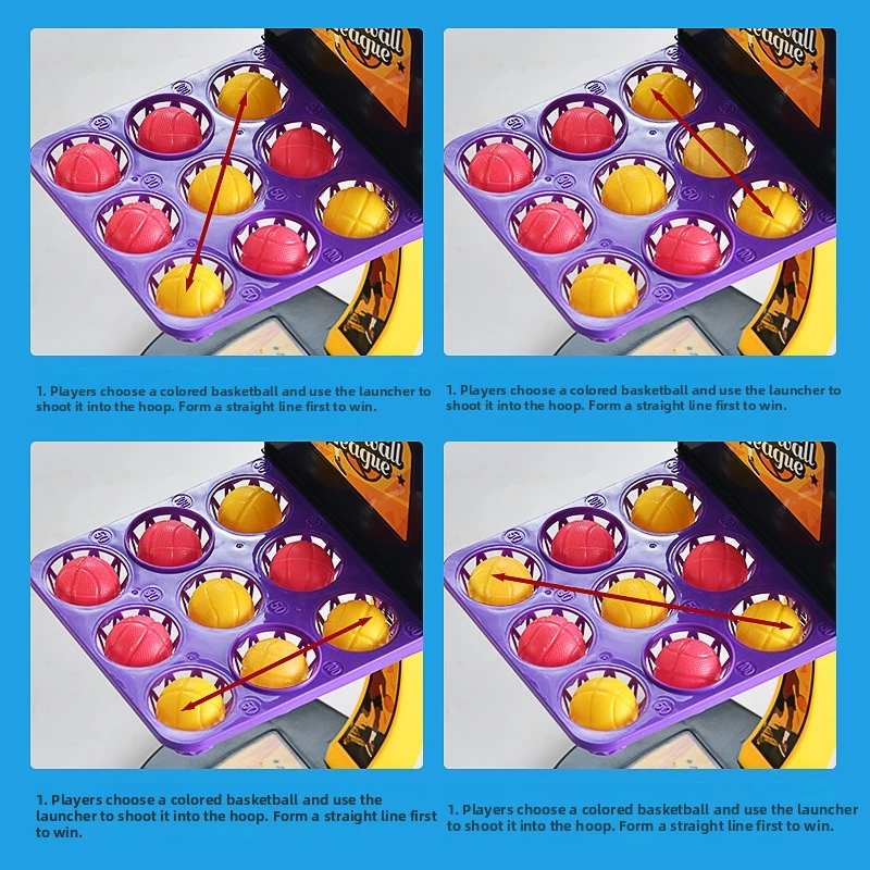 เกมบาสเก็ตบอลคลาสสิกแบบใช้นิ้ว - Basketball Arcade Game บทวิจารณ์และราคา