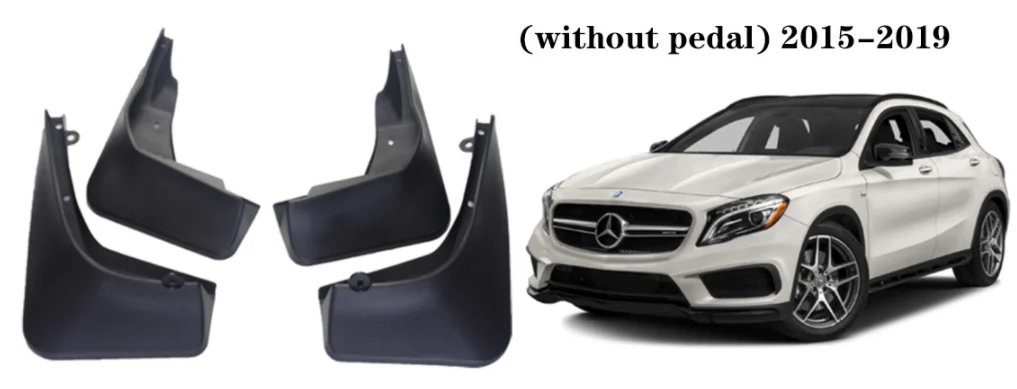 

4 шт., бритвы для Mercedes Benz GLA-Class X156 GLA260 45AMG 2014-2020