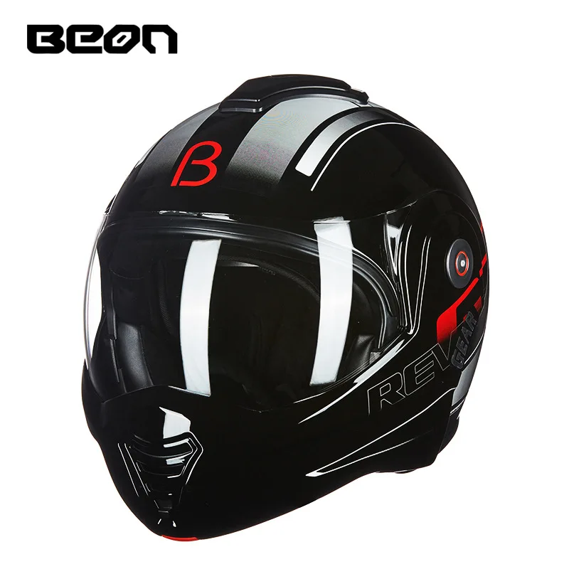 BEON B-702 motorcycle full helmet back flip half helmet motorcycle full cover four seasons general electric vehicle helmet