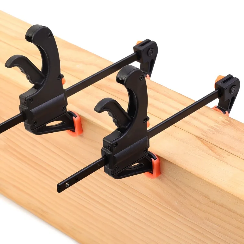 大工仕事,木工,バークリップキット,ラチェットリリース,手工芸品用のクイッククランプ