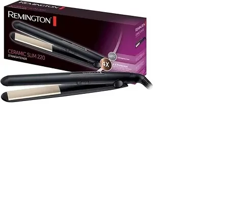 

Narrow Plate Ceramic Teflon Hair Straightener Fast Heating Smooth Styling Long-lasting Effect