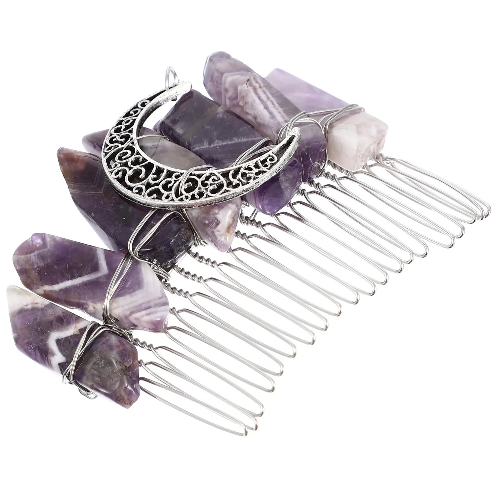 Crystal Hair Comb Exquisite Charm Wedding Party Dance Hair Accessories Fashion Women Headpiece Party Headdress