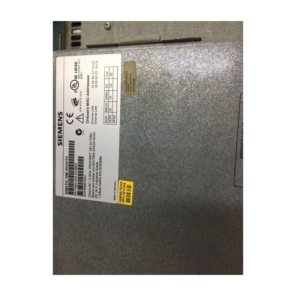 Schermo touch panel IPC477C 6AV7424-0AA00-OGT0