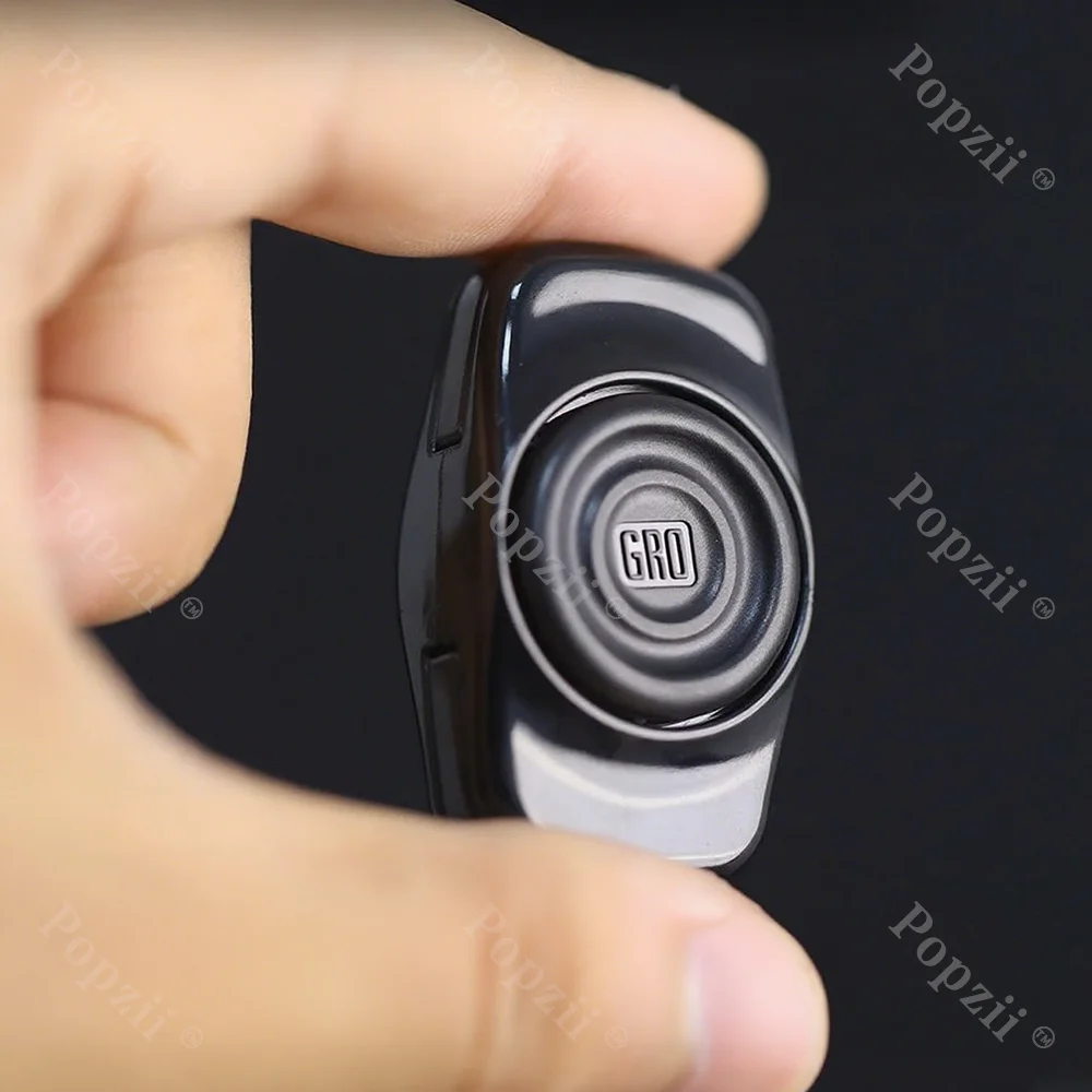 Gao Studio Nampoo Air Armure Table Ornement Fidget Spinner Fingertip Gyro Bureau Soulagement du Stress Gadgets Fidgeting Toys