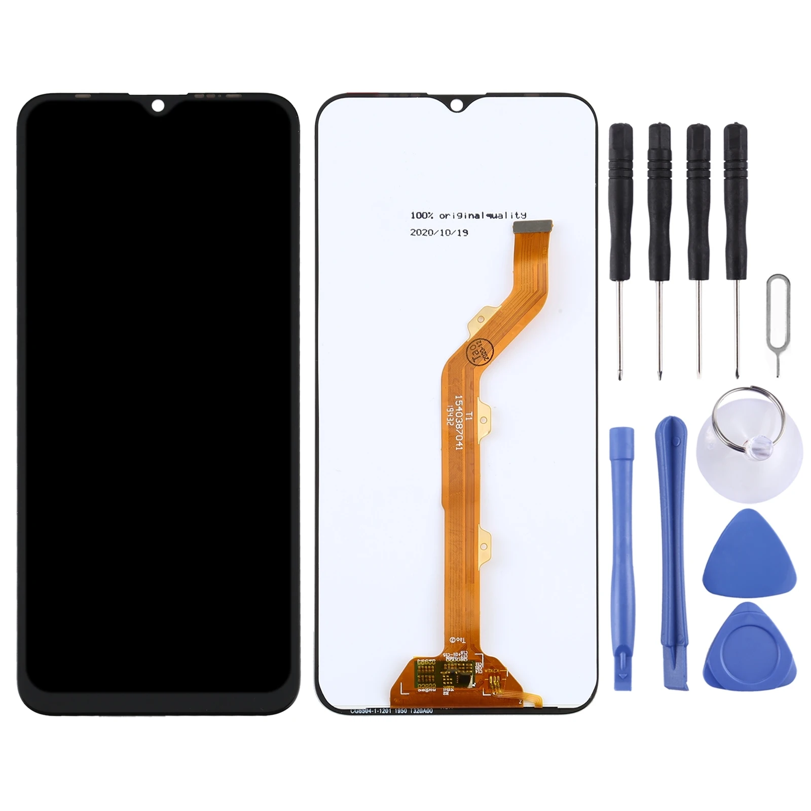 TFT LCD Screen for Infinix Hot 8 X650C, X650B, X650, X650D with Digitizer Full Assembly