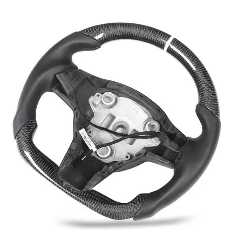 8 best sales टेस्ला मॉडल 3 कार्बन स्टीयरिंग व्हील - №2
