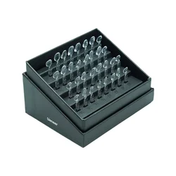 1Set 32pcs Dental Veneer Mould Kit Composite Resin Mold Light Cure Autoclave Anterior Front Teeth Mould Teeth Whitening Tools