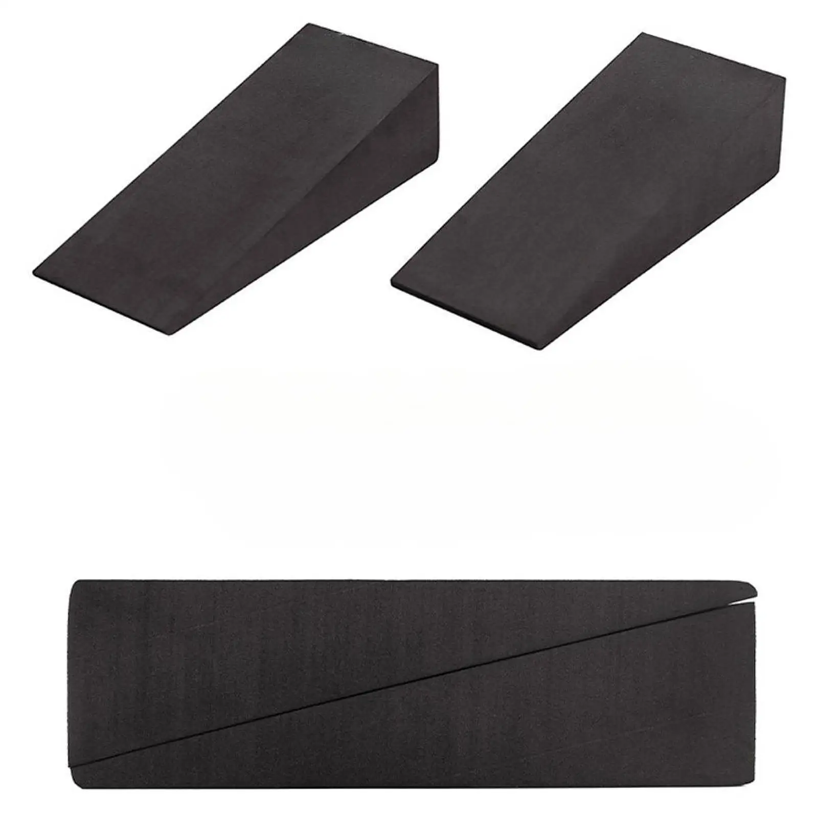 EVA Yoga Wedge Blocks for Calf Stretching Squat Board Foot Incline Slant for Gym Workout Home Exercise Equipment