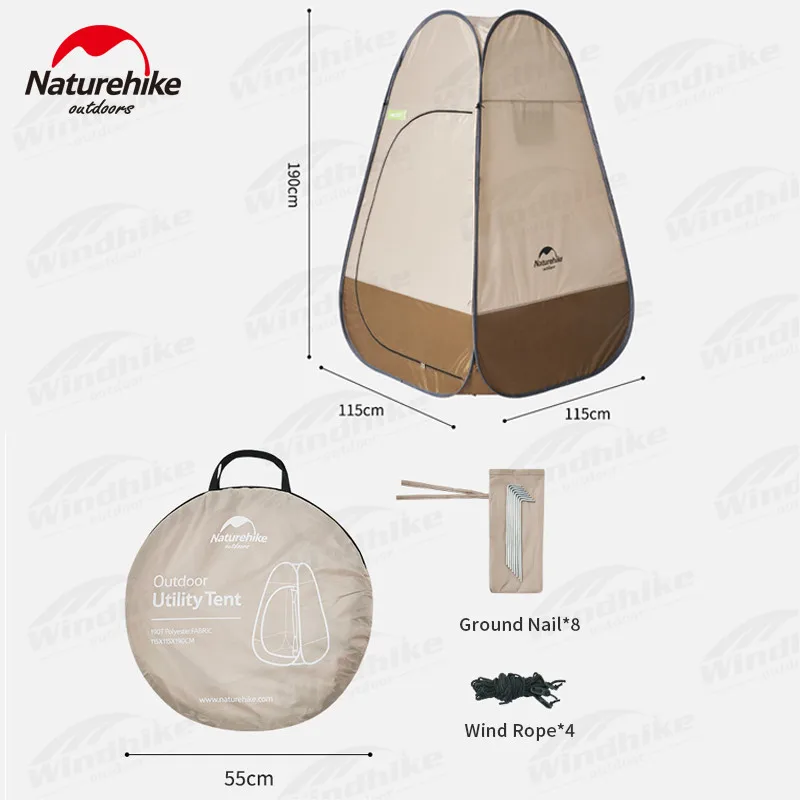Naturehike 折りたたみ式シャワーテント 2.67kg