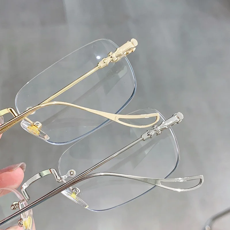 Anti Blue Light Blocking Glasses for Women Men Clear Anti Radiation Filter Glasses view 5