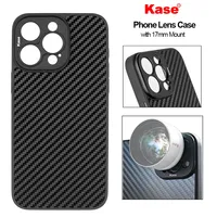 Kase Phone Lens Case Holder with 17mm Thread Mount for iPhone 14 15 16 Pro Max and M17 External Phone Lens