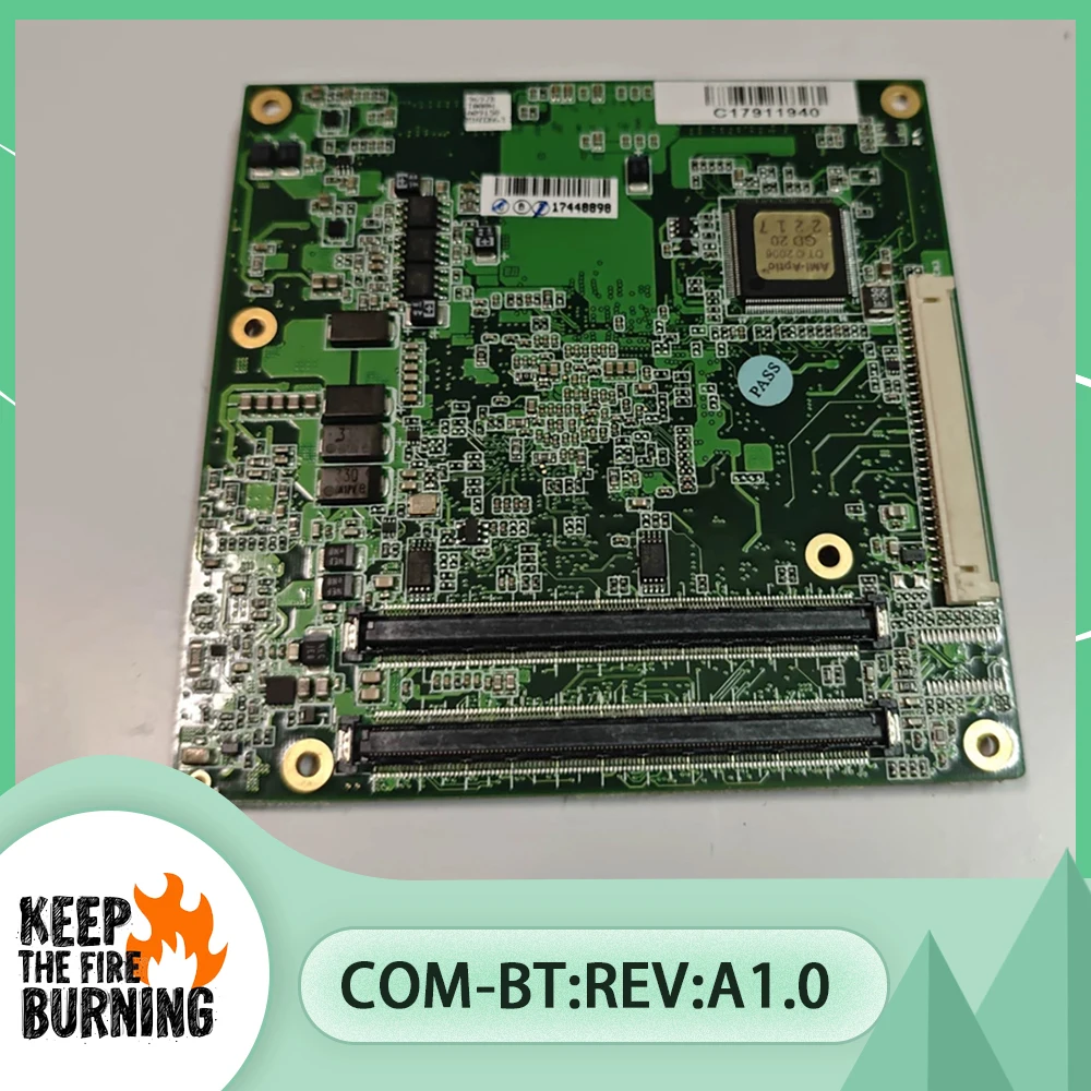 

COM-BT:REV:A1.0 Материнская плата промышленного управления 1907BT0003