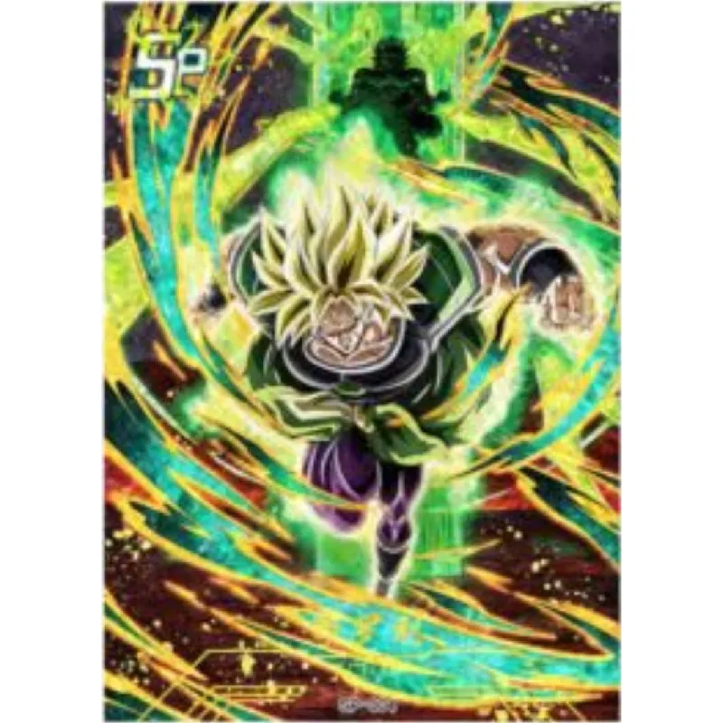 Anime Dragon Ball SP Rare Flash Card Zamasu Vegeta IV Torankusu Broli Son Goku Collection Art Card Christmas Birthday Gift