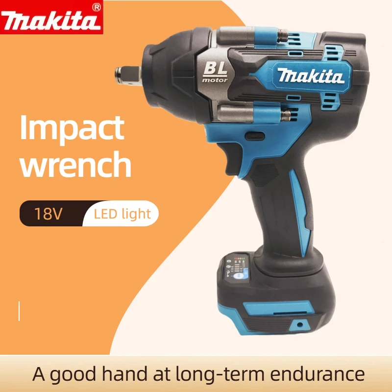 Makita DTW700 Brushless Electric Screwdriver Machine, Rechargeable Drill Driver bare machine - view 2