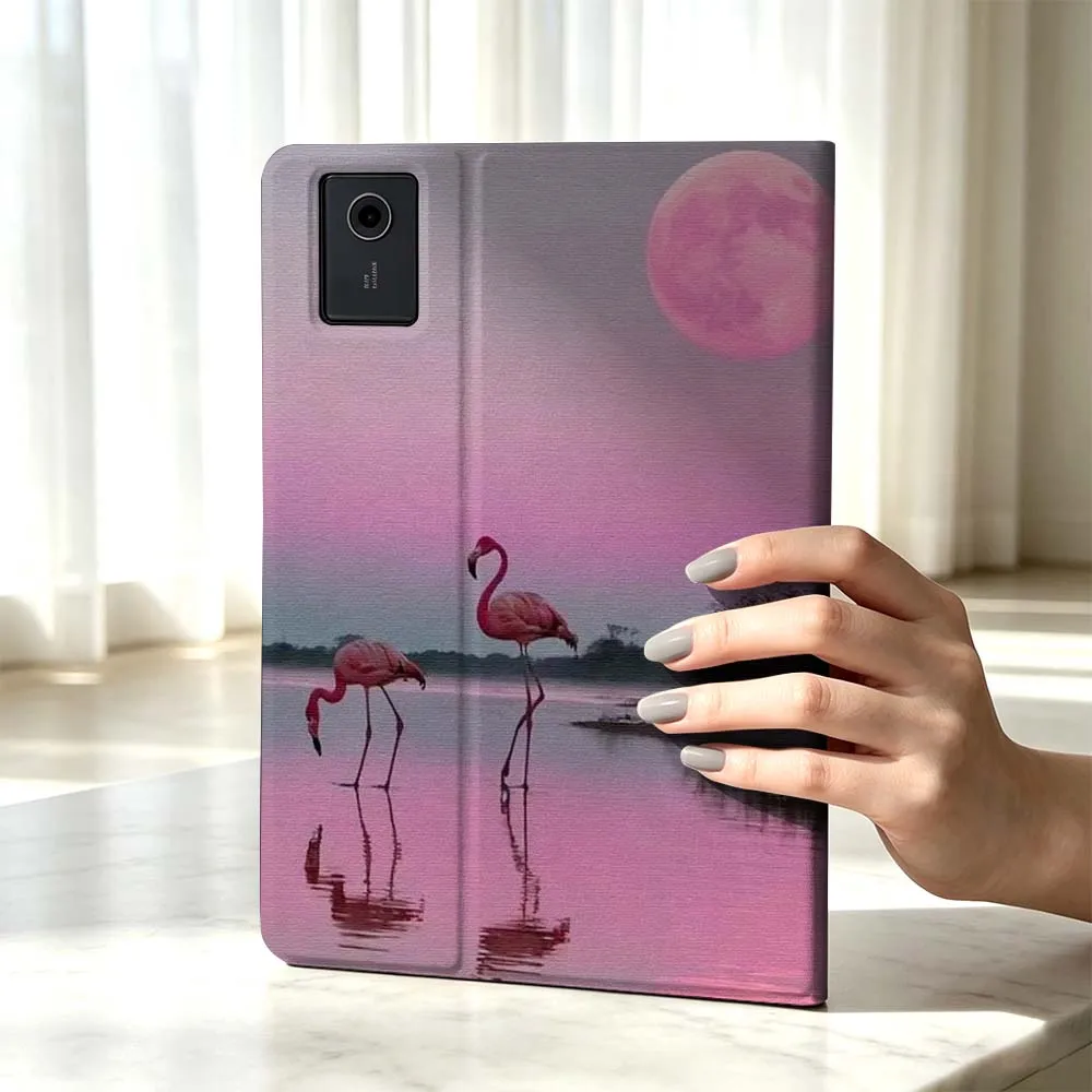 Animal Flamingo Pattern Fashion For Xiaomi Poco Redmi Pad 8 2 4 5 6 6S 7 7S SE Pro 14 11 11.2 12.1 12.5 Inch Tablet Case