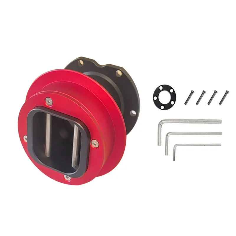 De nieuwste QR2 wielzijde en QR2 Pro wielzijde van Fanatec stuurwielaccessoires