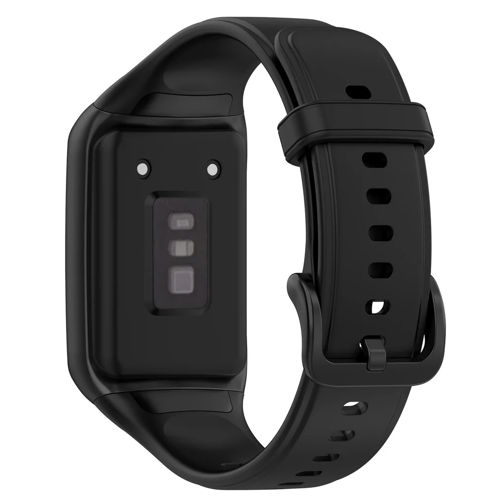 For OPPO Band 2 strap tempered glass screen protector case PC bumper frame casing cover silicone soft smart band accessories