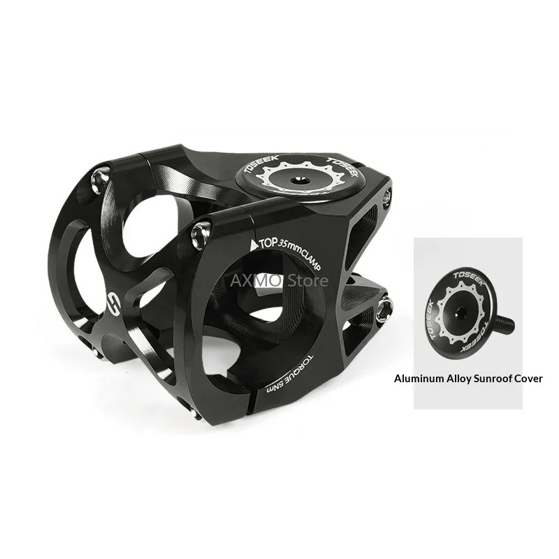 

Mountain Road Bike Stem 35mm ST007 Downhill Aluminum Alloy Handlebar Stem High Strength Bicycle Stem Cycling Accessories