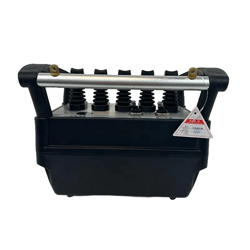 Best Sale 5 Hydraulic Valve Joystick Crane Radio Remote Control