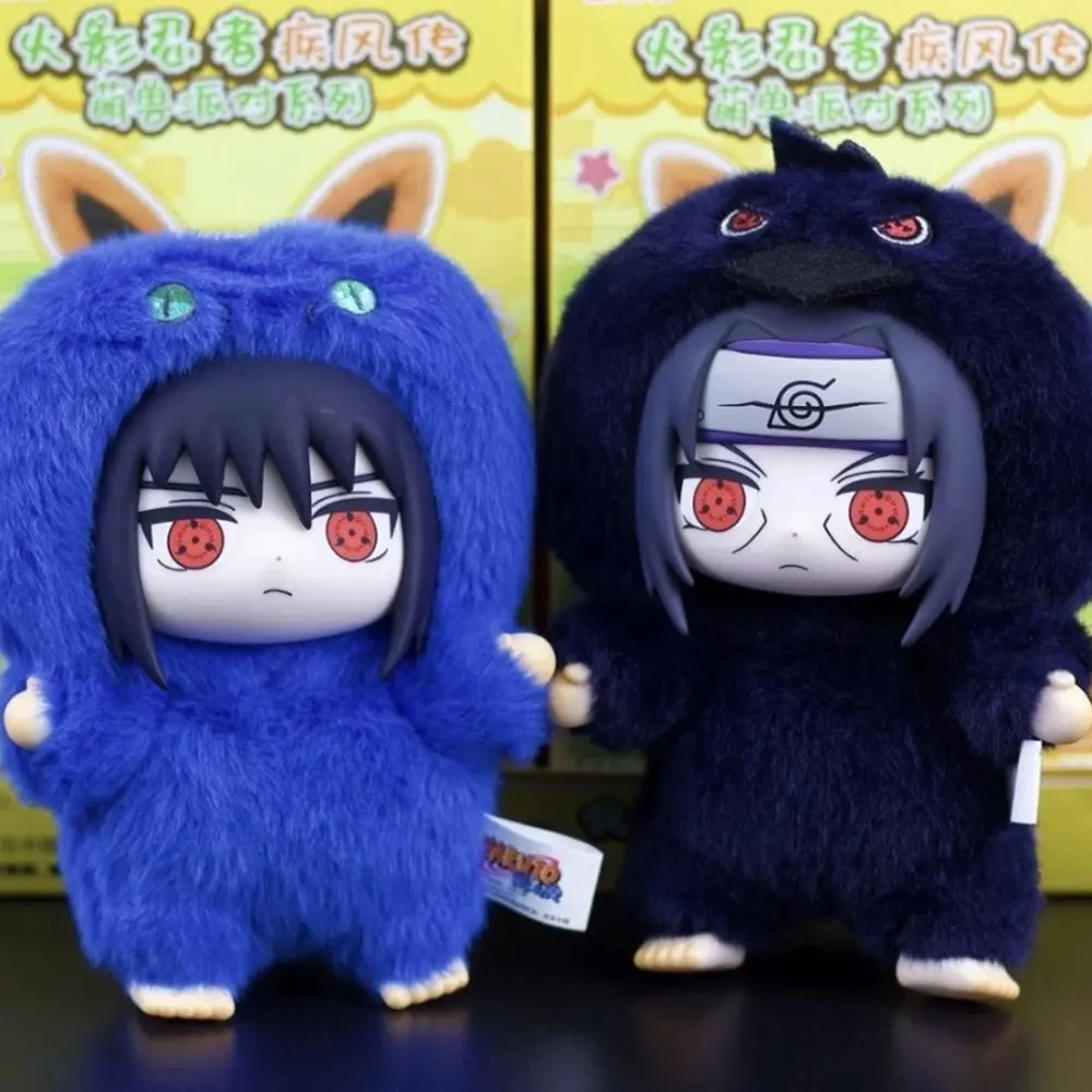 

2025 Top Toy x Original BANDAl Eaki Naruto Uzumaki Naruto Blind Box Shippuden Beast Party Series Plush Doll Anime Characters