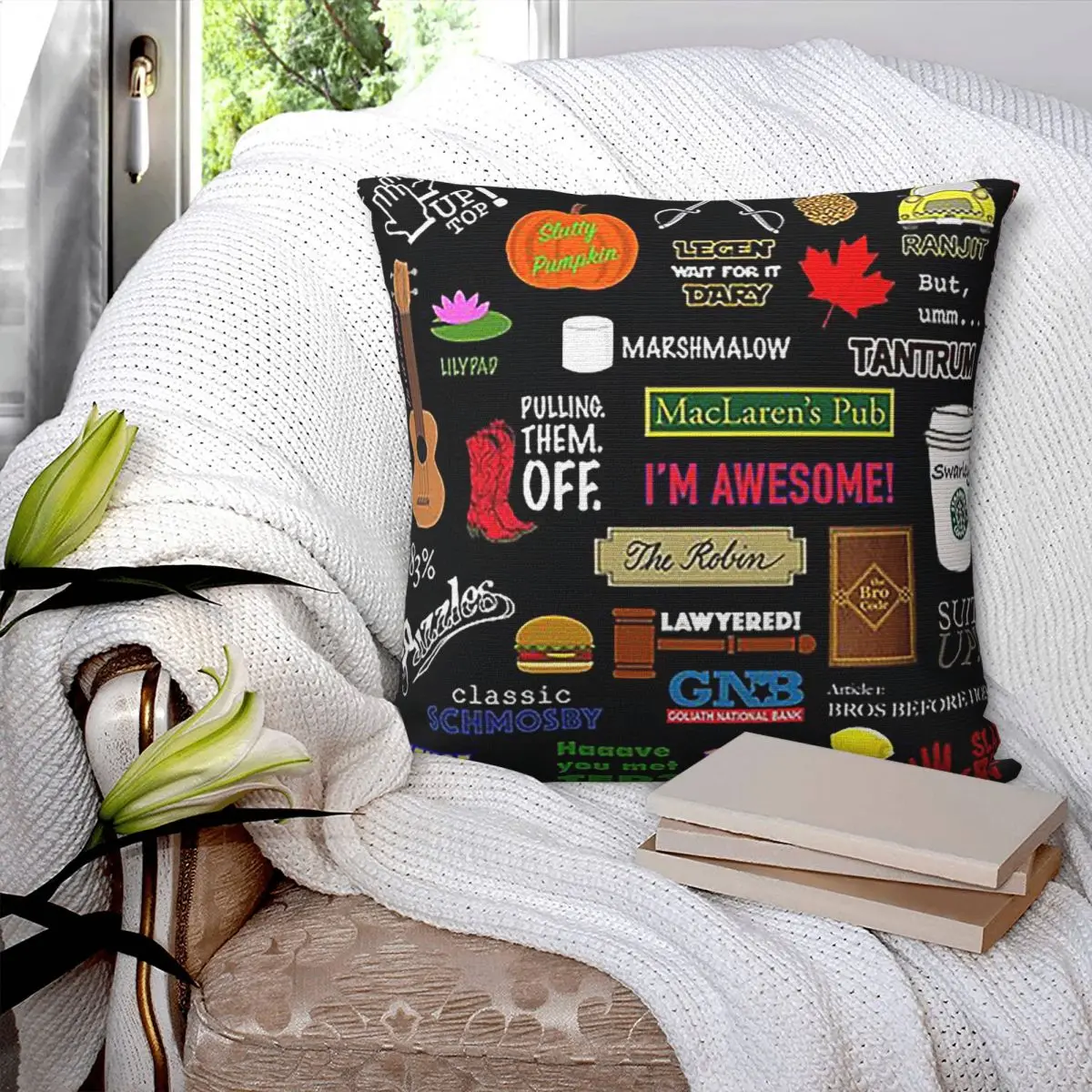 

Как я встретил вашу маму Himym ТВ-шоу Collag квадратная наволочка наволочка Декор подушки удобная декоративная подушка для дома спальня