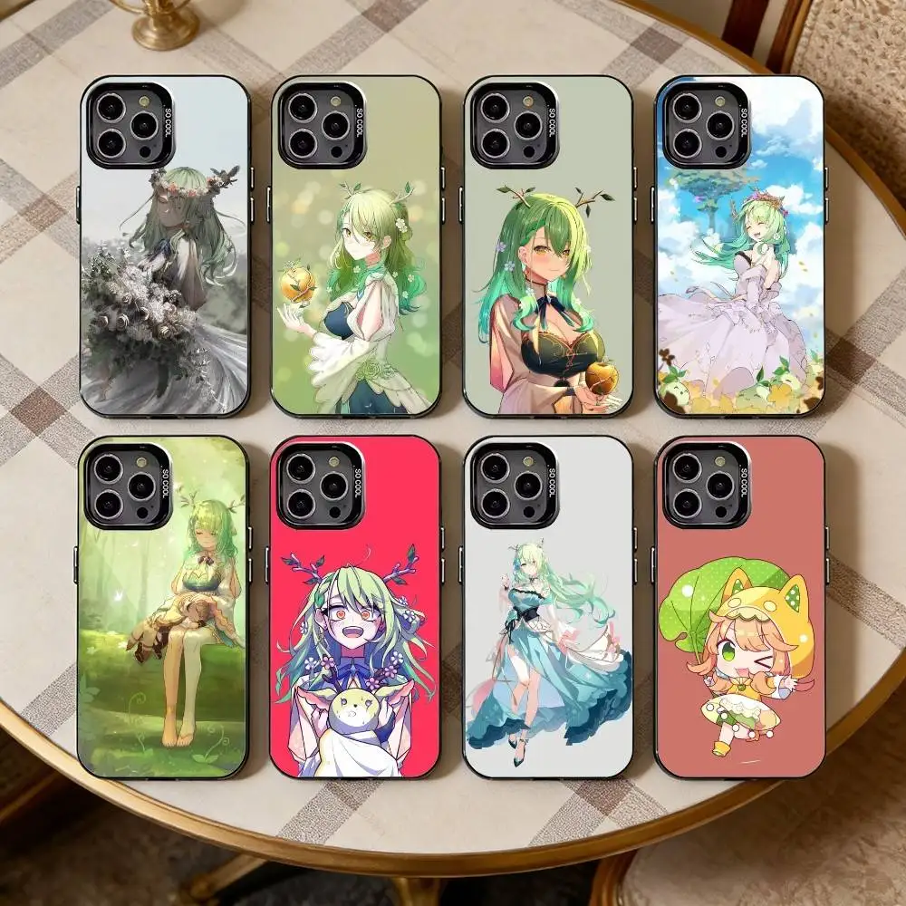 

COOL C-Ceres Fauna Phone Case For iPhone17,16,15,14,13,12,11 Plus,Pro Max Black Candy silver phone case