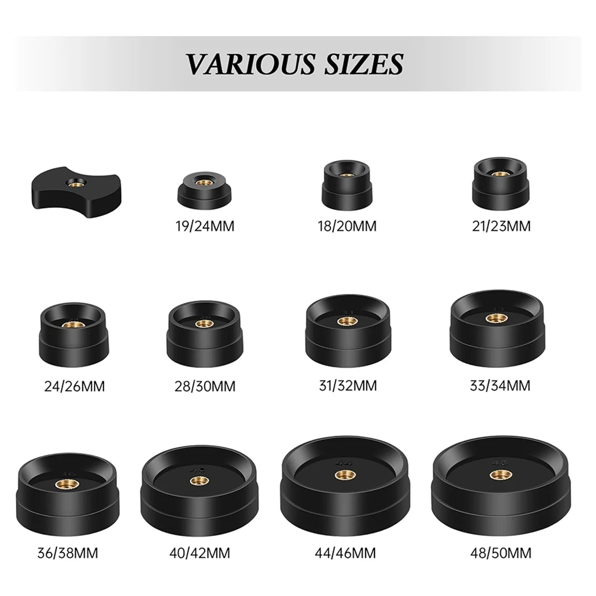 

ELBA_17 Piece Watch Battery Replacement Tool Kit with Watch Press and Back Removal Tool for All Types of Watches