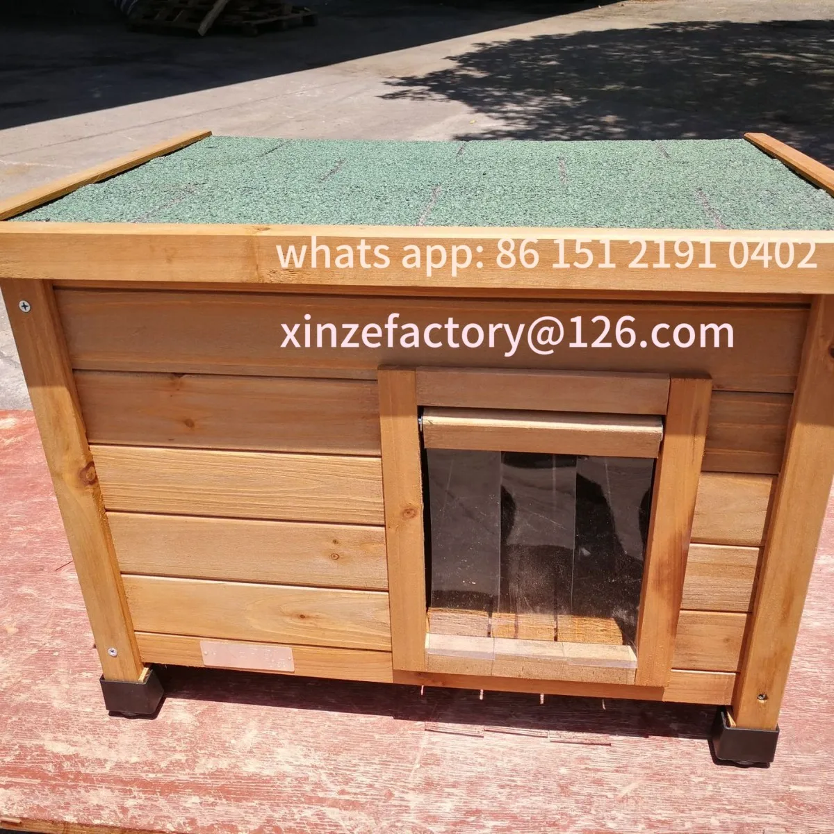 

Customizable Solid Wood Cattery Large Wooden Space