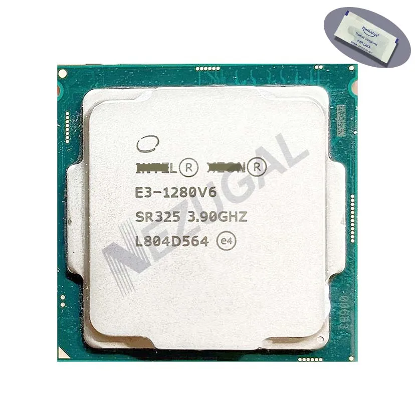 

E3-1280V6 E3 1280V6 SR325 3.9 Ghz Quad Core 8M 72W LGA1151 CPU processor