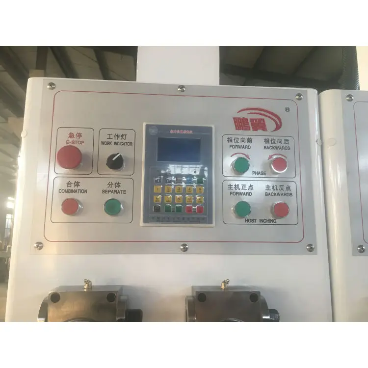 Chain Feeder Karton Drukmachine Flexo Afdrukken Steken Stansmachine