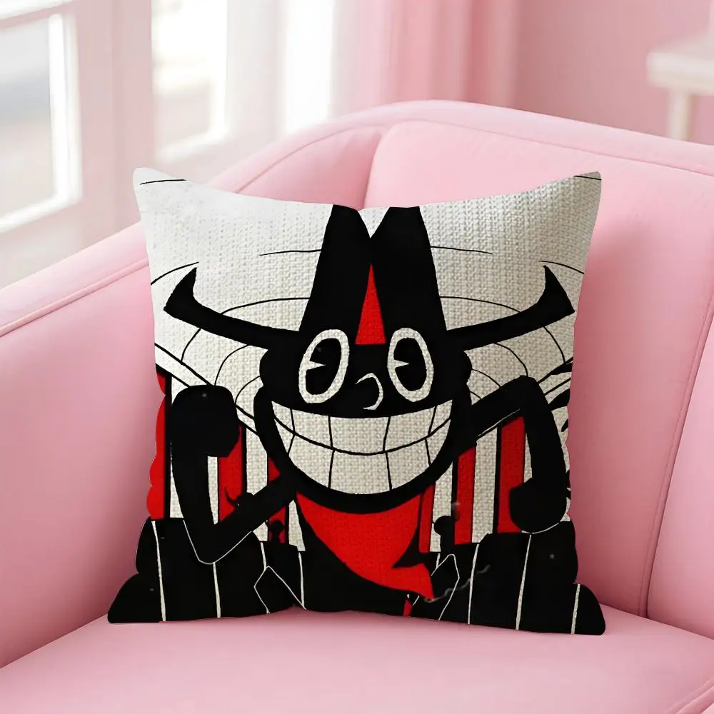 Music Singer I-Lil Darkie Cushion Cover Decorative Linen Throw Pillow Case Soft For Bed Sofa Car Home Decor