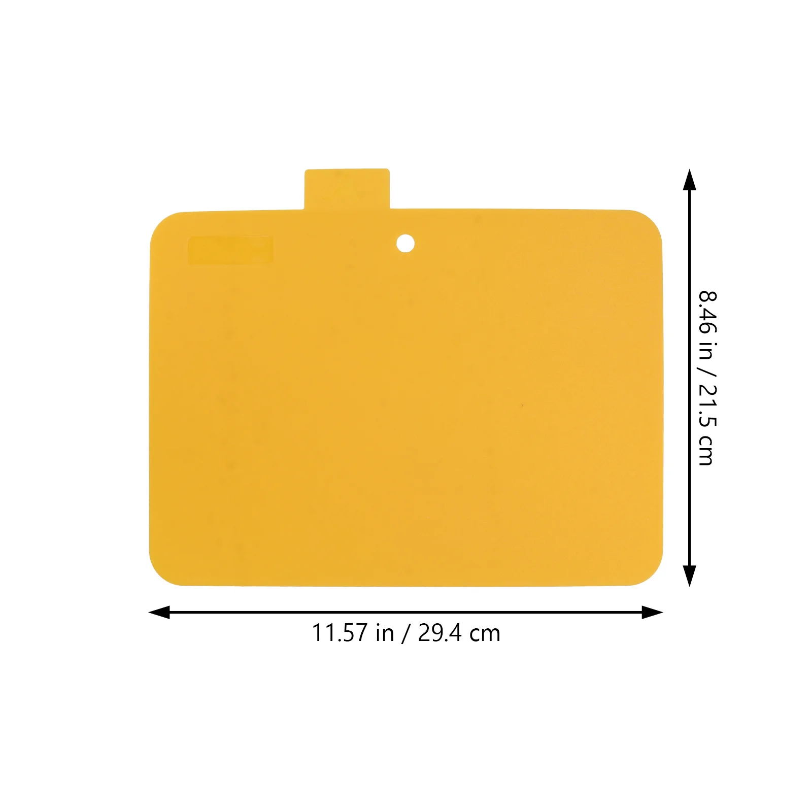 

4Pcs Mold Resistant Plastic Cutting Boards Kitchen Chopping Board for Meat Vegetables Fruits Home Cooking Tool