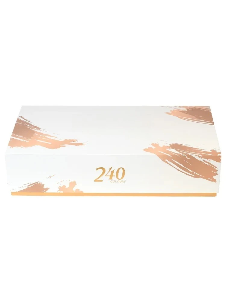 Master Series 240 Color Pencils Art Design Painting Oil-based Water-soluble Pencils Professional Hand-drawn Set Gift