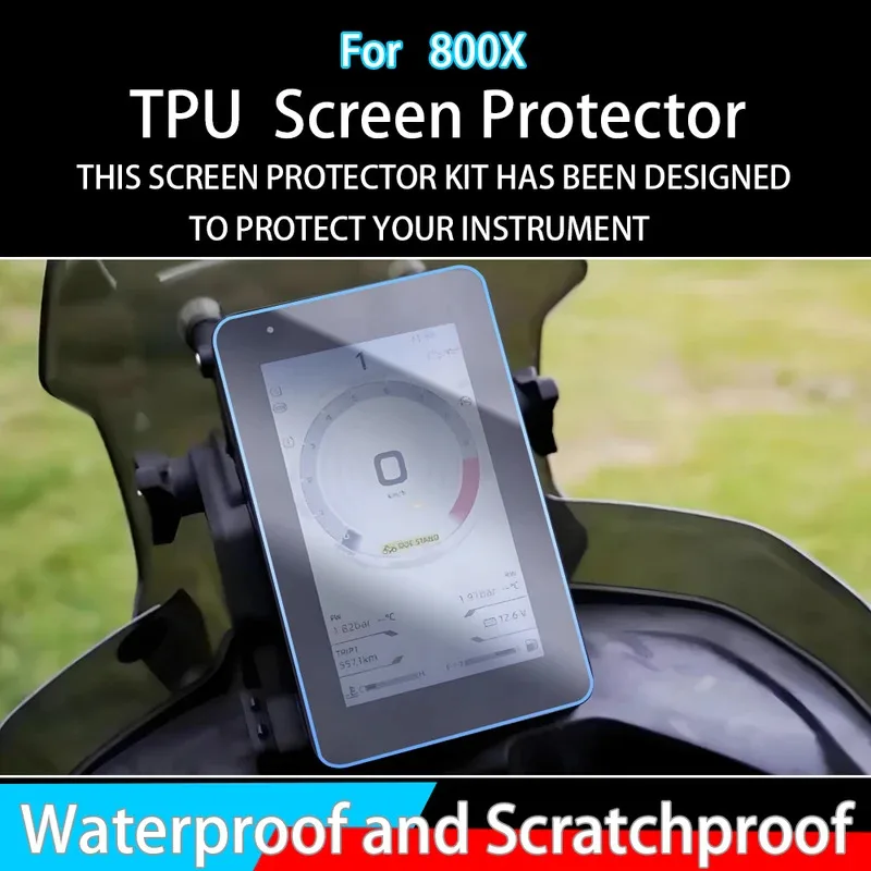 

For COLOVE 800X Accessories Scratch Protection Film Screen Protector Panel Film Dashboard Film