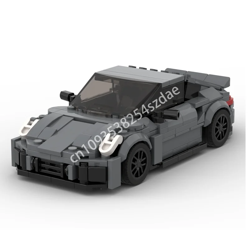 

311pcs MOC Porscheed Turbo S City Champions Model Building Christmas Gifts Blocks Toys Construction Assemble Idea Brick Birthday